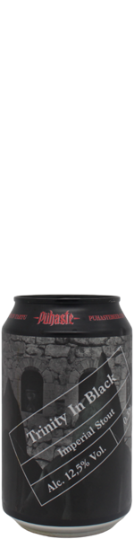 Puhaste / Af Brew / Zagovor Trinity In Black - blik
