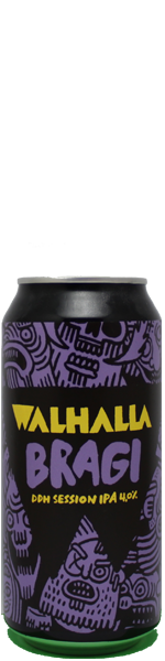 Walhalla Bragi DDH Session IPA - blik