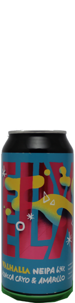 Walhalla Elixer VIII - Azacca Cryo & Amarillo - blik