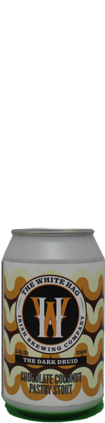 White Hag The Dark Druid Chocolate Coconut - blik