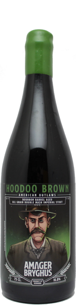 Amager Hoodoo Brown