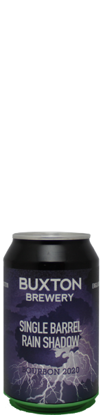 Buxton Single Barrel Rain Shadow Bourbon 2020 - blik