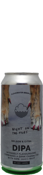 Cloudwater Night On the Files - blik