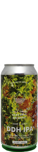 Cloudwater Tilt Your Head Back & Relax - blik