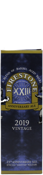 Firestone Walker Firestone XXIII (23) Anniversary Ale 2019 Vintage