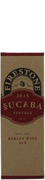 Firestone Walker Sucaba 2018
