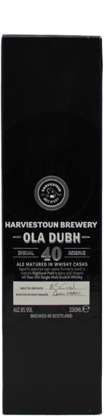 Ola Dubh 40 Year Special Reserve