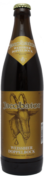 Jacobator Weissbier Doppelbock