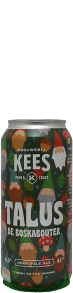 Kees Talus De Boskabouter - blik