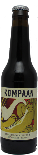 Kompaan Blubberdikkejetser #3 Chocolate Banana