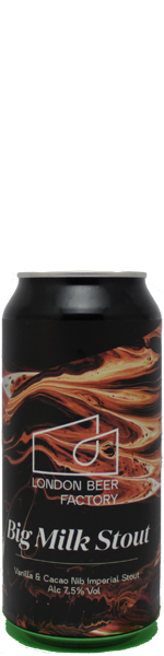 Big Milk Stout - blik
