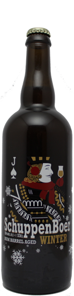 Nest Schuppenboer Rum Barrel Aged Winter  - 75cl