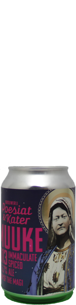Poesiat & Kater Muuke 013:Brew of the Magi Immaculate Spiced Ale - blik