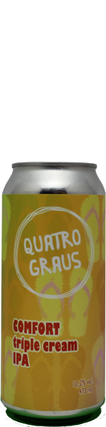  Comfort Triple Cream IPA - blik