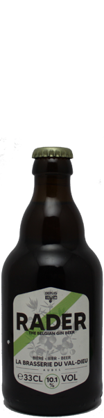 Rader - the Belgian Gin Beer