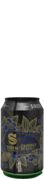 Siren Caribbean Chocolate Pancake Stack - blik