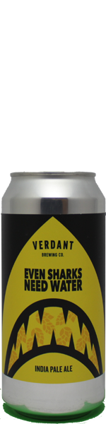 Verdant Even Sharks Need Water - blik
