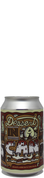 Amundsen Dessert In A Can Chocolate Covered Salted Toffee Popcorn - blik