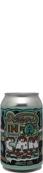 Amundsen Dessert In A Can Chocolate Toffee Peppermint Cookie - blik