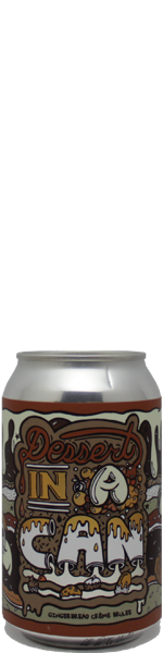 Amundsen Dessert In A Can Gingerbread Crème Brulee - blik