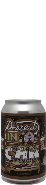 Amundsen Dessert In A Can Tiramusu - blik