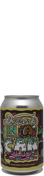 Amundsen Dessert In A Can Unicorn Sprinkle Strawberry Doughnut - blik