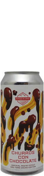 Basqueland Churros Con Chocolate - blik