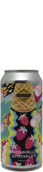 Basqueland Marshmallow Sprinkles - blik