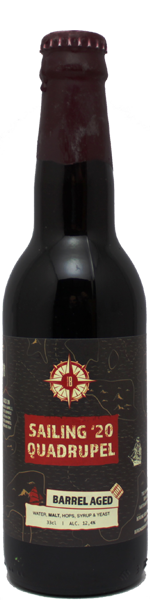 Berging Sailing '20 Quadrupel