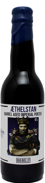 Big Belly Aethelstan Bourbon Barrel Aged Imperial Porter