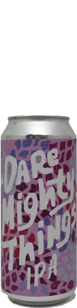 Brewing Projekt Dare Mighty Things - Mosaic - blik