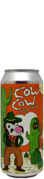 Brewing Projekt Irish Cow Cow Chocolate Milk Stout - blik