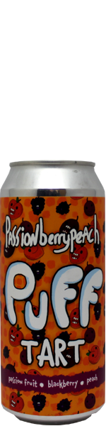 Brewing Projekt Passionberrypeach Puff Tart - blik