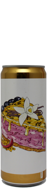 Brewski Blueberry Passionfruit Pie - blik