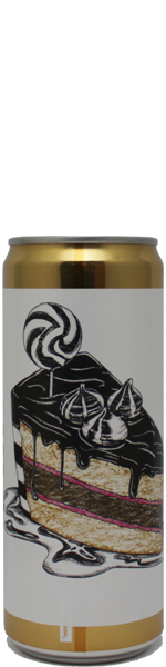 Brewski Liquorice Vanilla Cake - blik