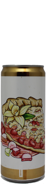 Brewski Rhubarb Pie - blik