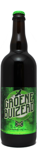 Bronckhorster De Groene Buizerd - hennep - 75cl
