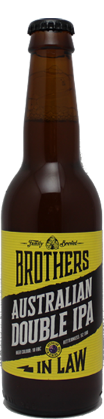 Brothers in Law Australian Double IPA