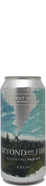 Burnt Mill Beyond the Firs Gluten Free Pale Ale - blik