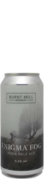 Burnt Mill Enigma Fog - blik