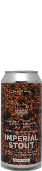 Cloudwater Persistence Is Utile: Bitter Chocolate Edition II - blik