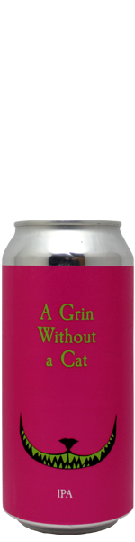  A Grin Without A Cat - blik