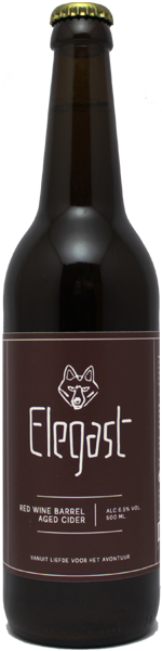 Elegast Red Wine Barrel Aged Cider
