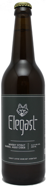 Elegast Whisky Stout Barrel Aged Cider