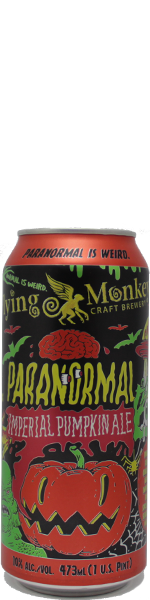 Flying Monkeys Paranormal Imperial Pumpkin Ale - blik