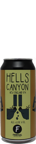 Frontaal Hells Canyon - blik
