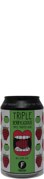 Frontaal Triple Berrylicious - blik