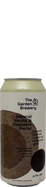 Garden Brewery Imperial Vanilla & Chocolate Porter