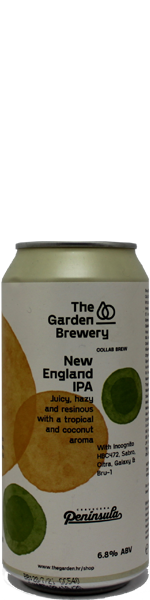 Garden Brewery / Peninsula New England IPA - blik