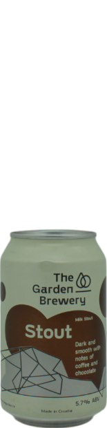 Garden Brewery Stout - blik